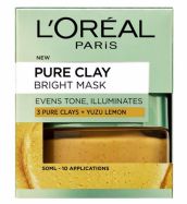 L'Oreal Paris Pure Clay Bright Face Mask-50ml
